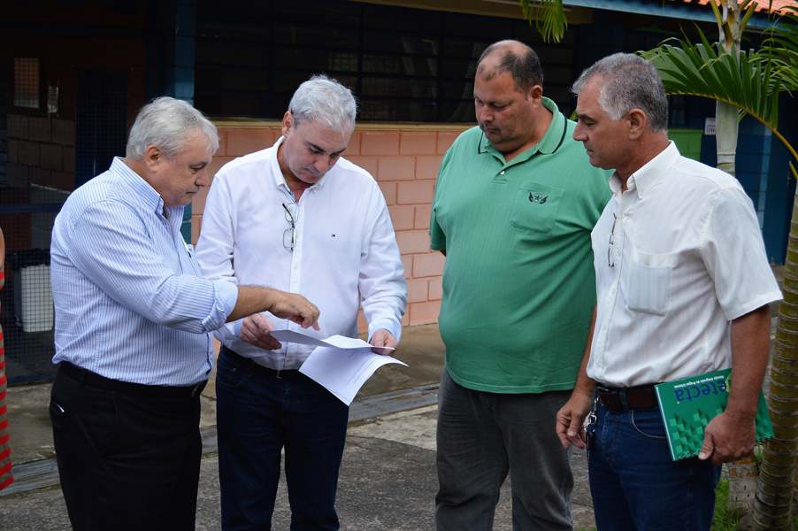 Leia mais sobre o artigo Prefeitura realiza há um mês força-tarefa para mapear necessidades de creches e escolas; obras de segurança são prioridade