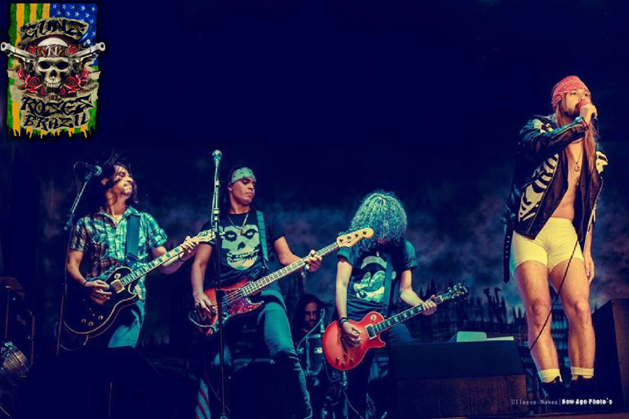 Leia mais sobre o artigo Sala Palma de Ouro recebe show do Guns N’Roses Cover Brazil