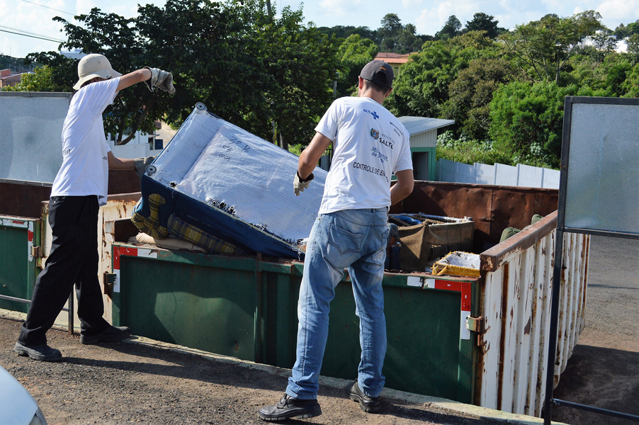 Leia mais sobre o artigo Mutirão da Saúde recolhe cinco toneladas de materiais no bairro São João e região