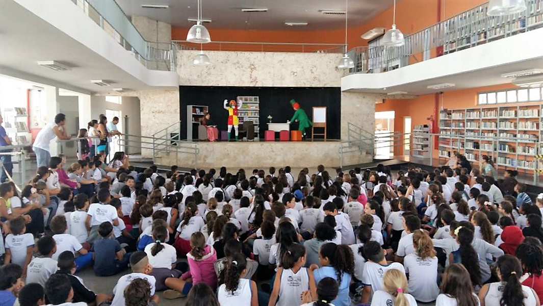Leia mais sobre o artigo Biblioteca de Salto comemora Dia Nacional do Livro Infantil