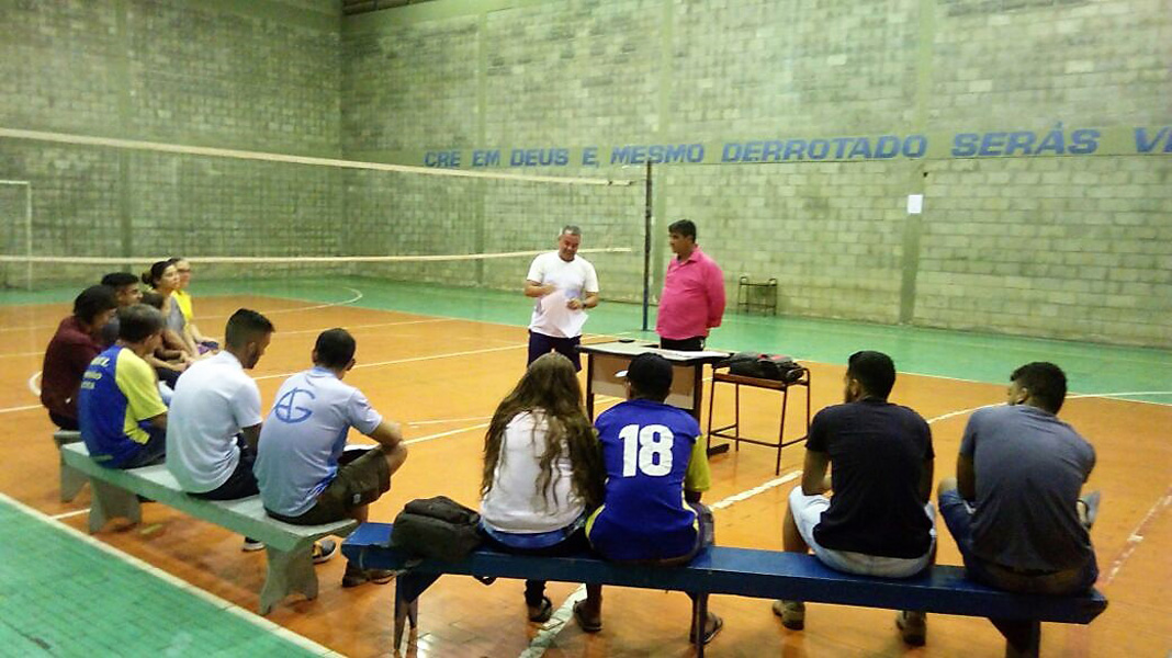 Leia mais sobre o artigo Congresso Técnico define chaves da 1ª Copa Cidade de Salto de Futsal