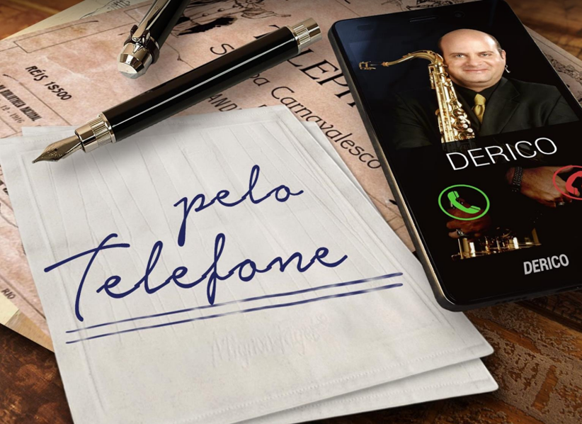 Leia mais sobre o artigo Derico e o grupo “Pelo Telefone” se apresentam na Sala Palma de Ouro