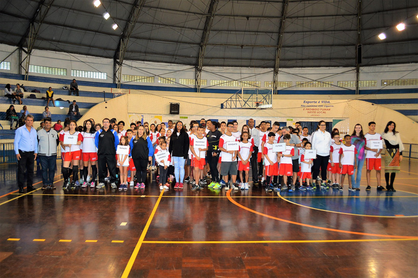 Leia mais sobre o artigo “Projeto Atleta do Futuro” foi lançado oficialmente no final de semana