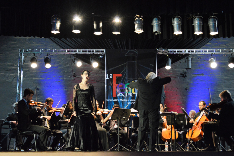 Leia mais sobre o artigo Orquestra Sinfônica do Conservatório Municipal abre o Festival de Artes de Salto