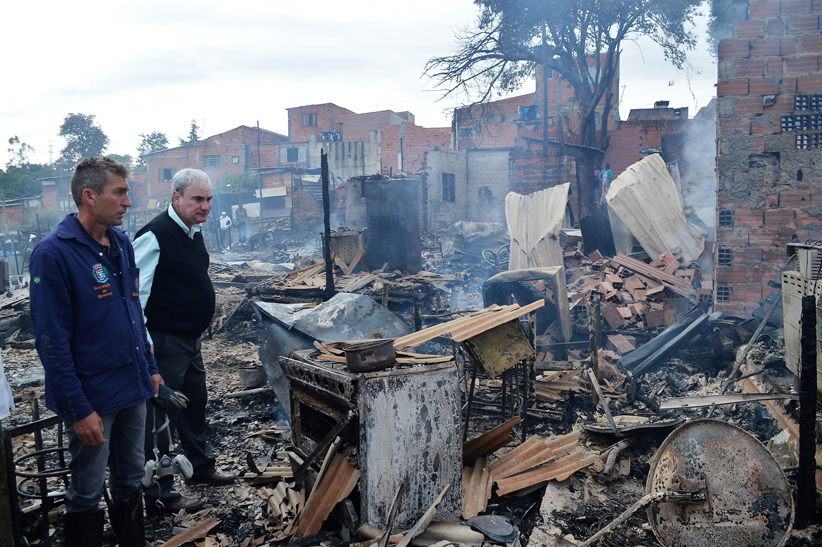 Leia mais sobre o artigo Famílias atingidas por incêndio no Marília serão abrigadas em ginásio do Cecap; população pode fazer doações