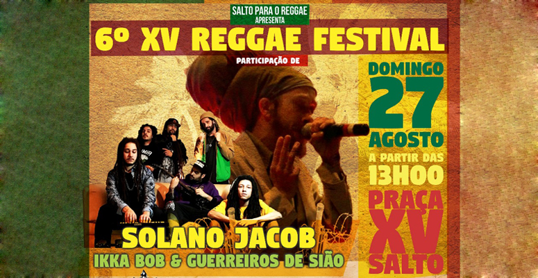 Leia mais sobre o artigo 6ª edição do “XV Reggae Festival” será realizada neste domingo