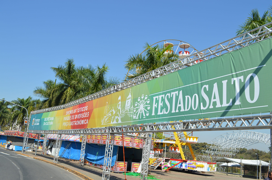 Leia mais sobre o artigo Abertura oficial da 319ª Festa do Salto ocorre nesta sexta-feira