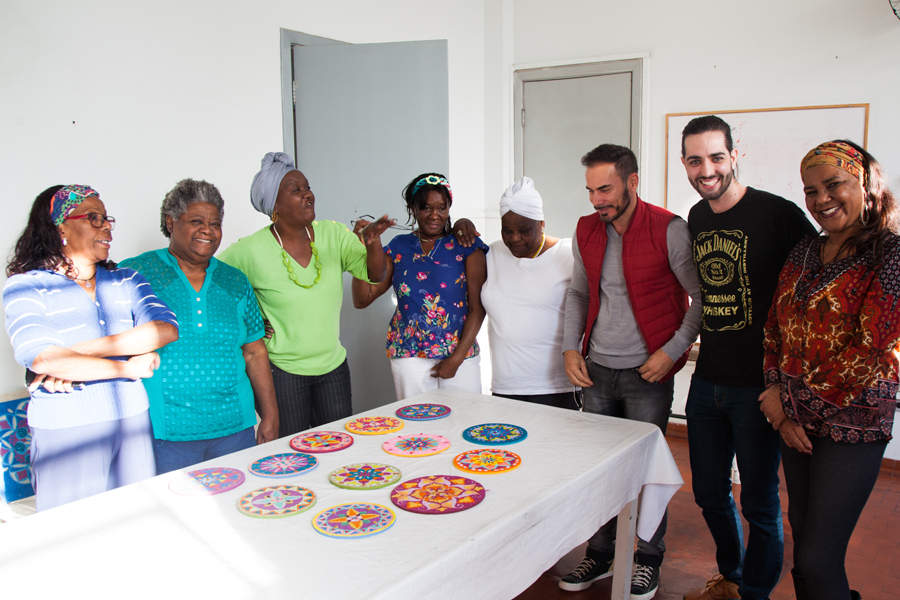 Leia mais sobre o artigo Grupo Nyotas finaliza oficina de confecção de mandala de areia