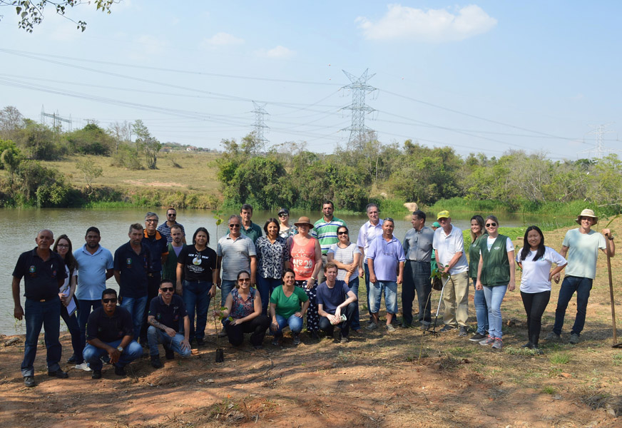 Leia mais sobre o artigo Secretaria do Meio Ambiente realiza 1º Plantio Intermunicipal dos Comdemas