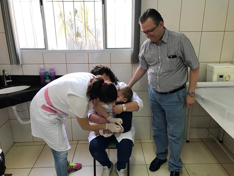 Leia mais sobre o artigo Campanha Nacional de Vacinação aconteceu em Salto essa semana