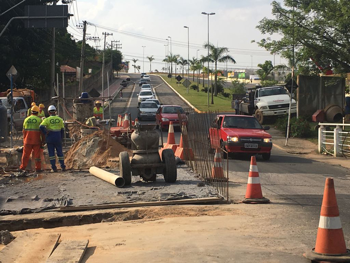 Leia mais sobre o artigo Ponte da avenida Getúlio Vargas sentido Centro será totalmente interditada