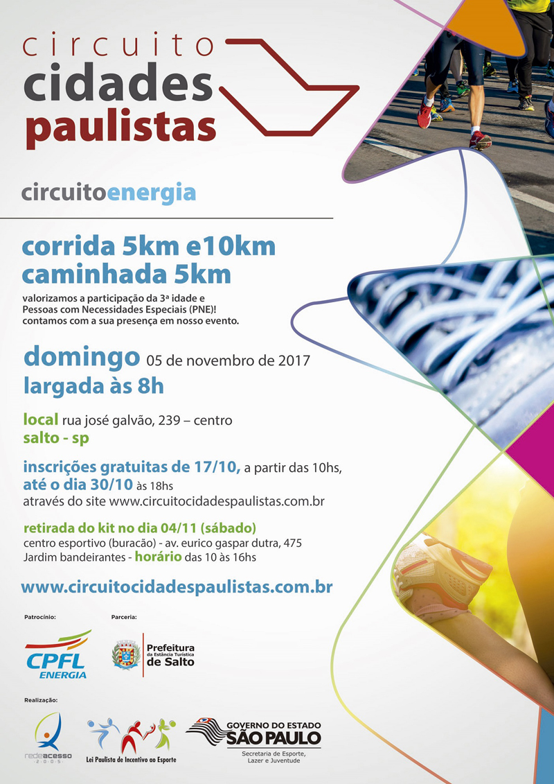 Leia mais sobre o artigo Inscrições para Corrida de Rua começam essa semana