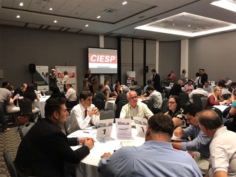 Leia mais sobre o artigo Empresas podem se inscrever no 2º  Encontro de Negócios do Ciesp, em Salto