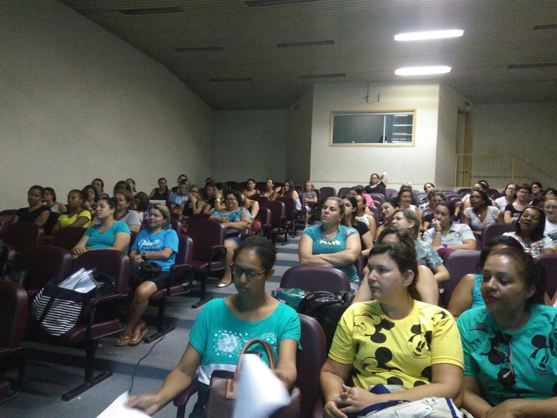 Leia mais sobre o artigo Secretaria da Educação realiza encontro de práticas na Educação Infantil I