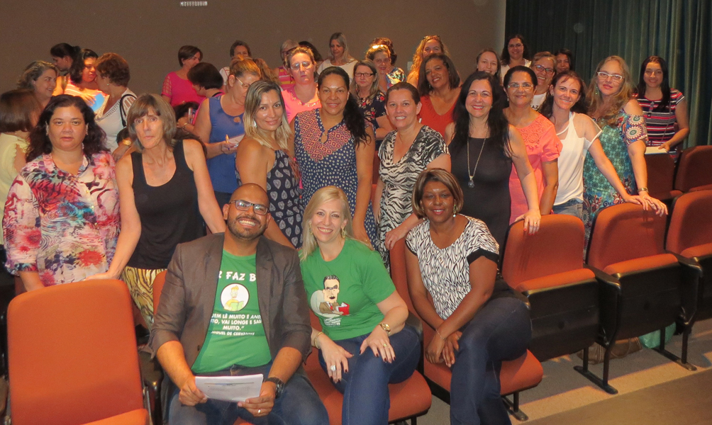 Leia mais sobre o artigo Secretaria da Educação realiza workshop do projeto “Ler Faz Bem”