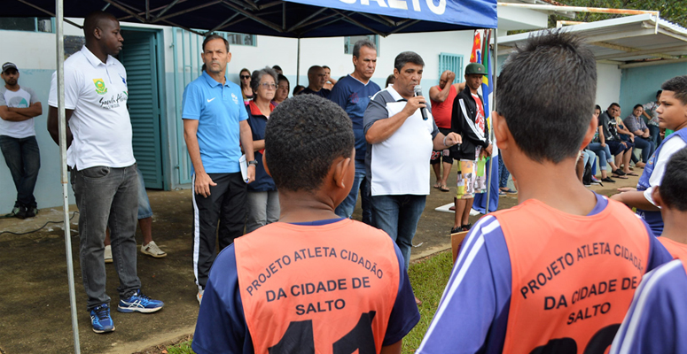 Leia mais sobre o artigo Jogos da Copa Saltense de Categorias de Base seguem neste sábado