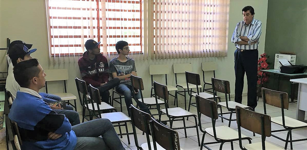 Leia mais sobre o artigo Programa de Integração Sociofamiliar dá boas-vindas aos alunos dos cursos