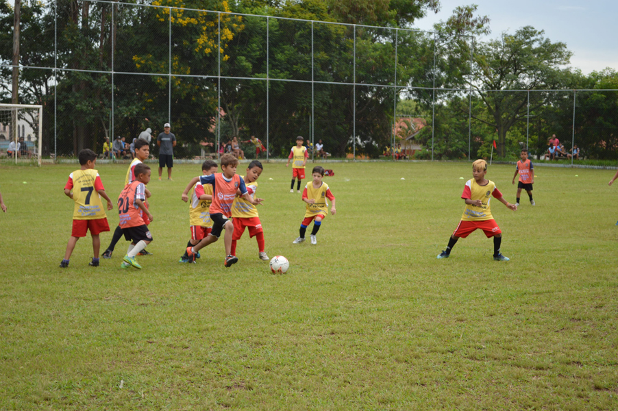 Leia mais sobre o artigo Jogos marcam a quarta rodada da Copa Saltense de Categorias de Base