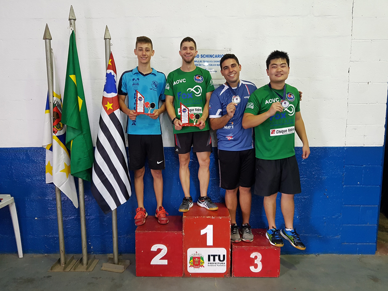 Leia mais sobre o artigo Mesatenistas de Salto garantem quatro medalhas na 1ª Etapa do Campeonato da Liga Metropolitana