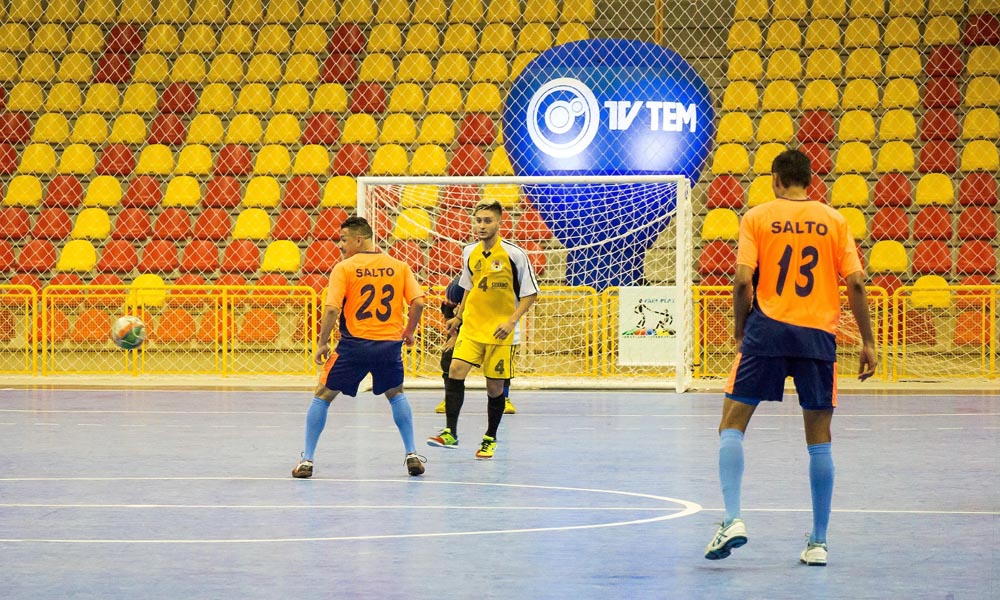 Leia mais sobre o artigo Definidos os adversários de Salto na Copa TV Tem de futsal