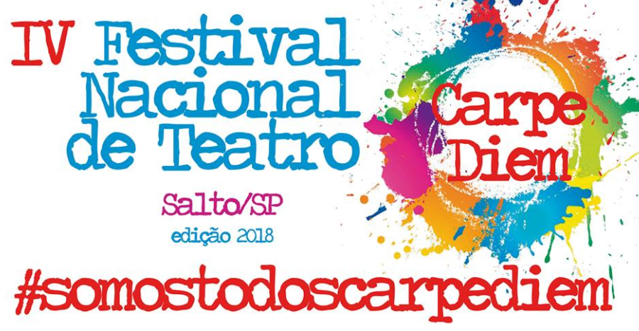 Leia mais sobre o artigo IV Festival Nacional de Teatro Carpe Diem receberá espetáculos de cinco estados