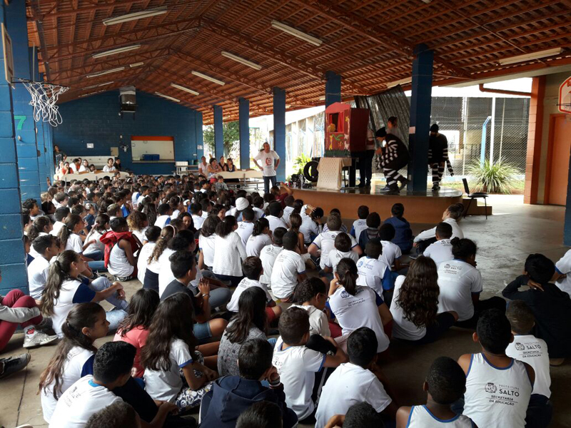 Leia mais sobre o artigo Prefeitura de Salto realiza atividades do Programa Saúde na Escola