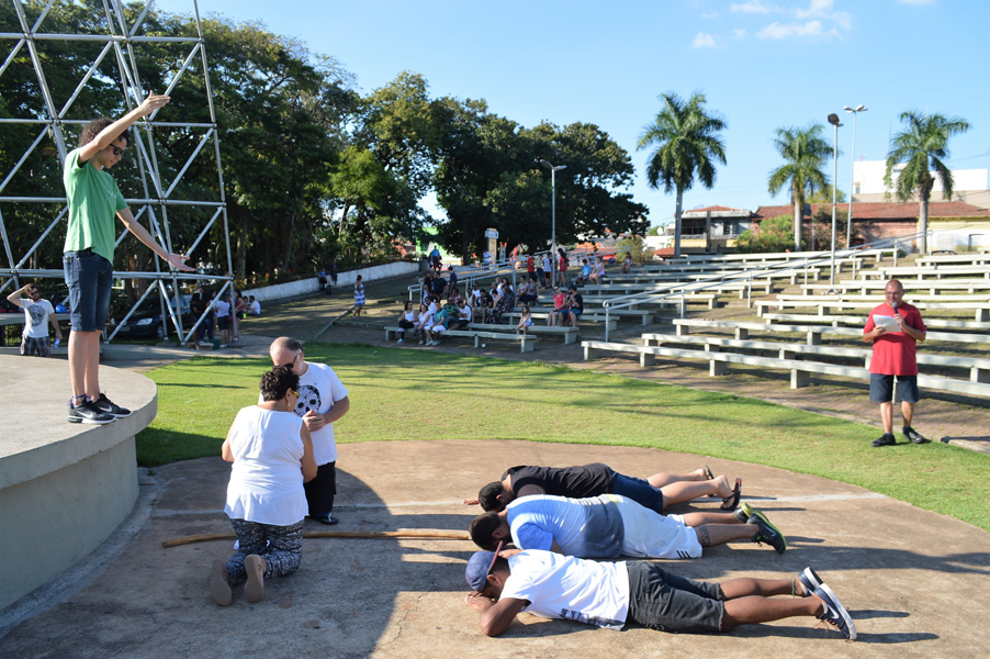 Leia mais sobre o artigo Prefeitura de Salto realiza últimos preparativos para encenação da “Paixão de Cristo”