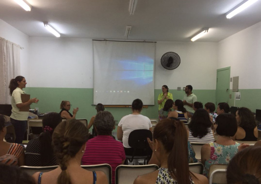 Leia mais sobre o artigo Cemus I realiza palestra de orientação sobre coleta diferenciada nas escolas