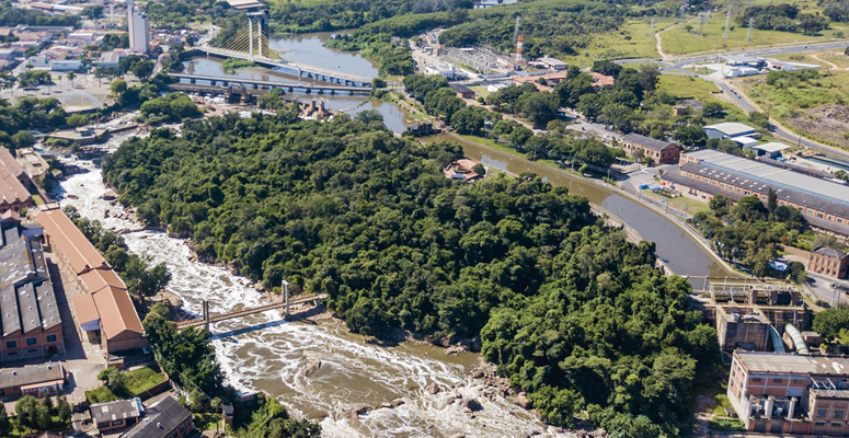 Leia mais sobre o artigo Parque criado em ilha intocada é inaugurado pelo Governo de São Paulo e a Prefeitura de Salto