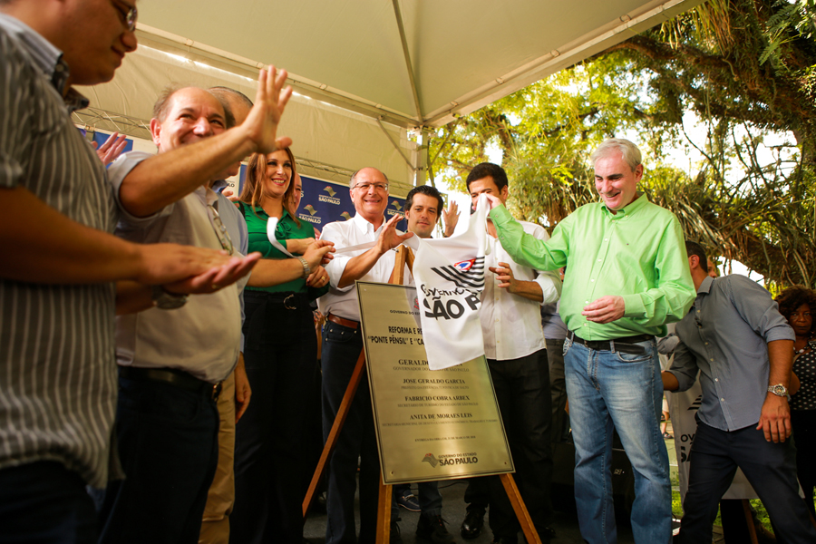 Leia mais sobre o artigo Parque Natural Ilha da Usina é inaugurado com presença do Governador Geraldo Alckmin
