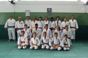 Treinamento de Judô