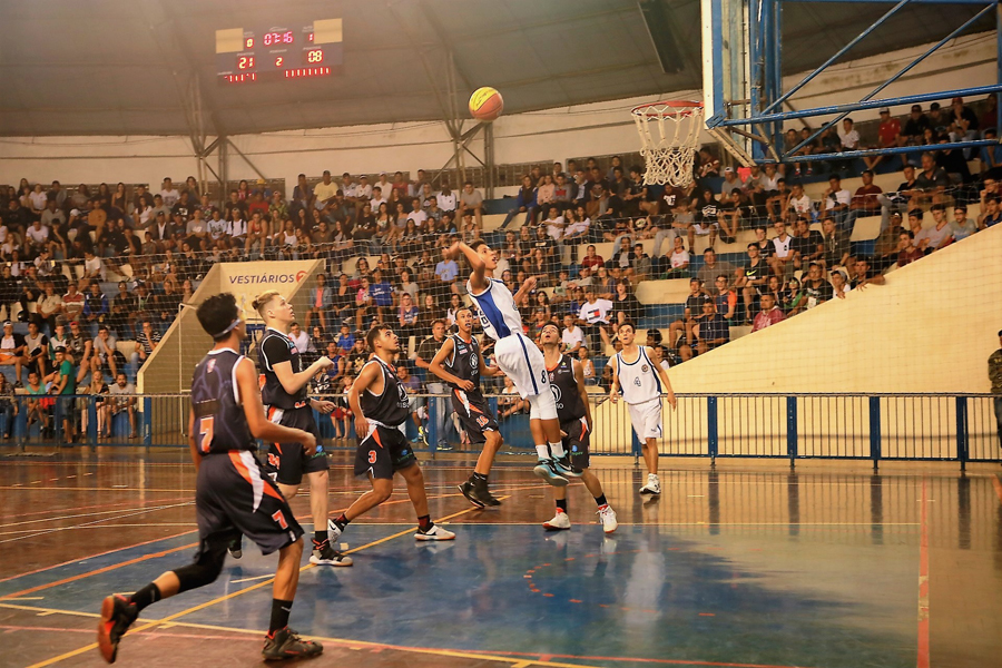 Rodada de basquete abre disputa dos Regionais hoje em Itu