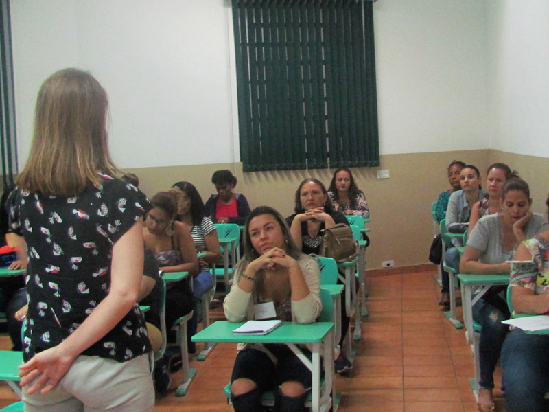 Leia mais sobre o artigo Curso de capacitação de Cuidador de Idoso iniciou essa semana