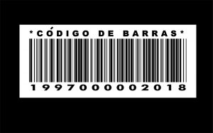 Código de barras - Faces Ocultas Cia de Dança