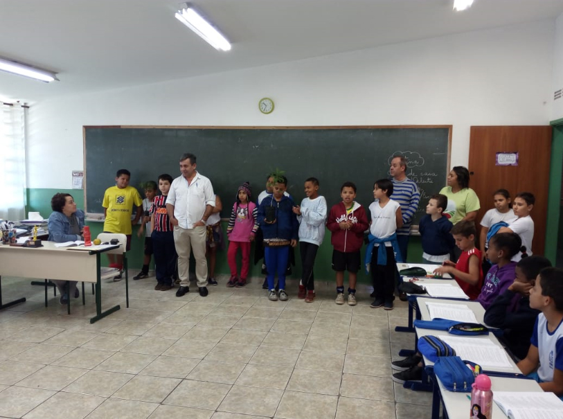 Leia mais sobre o artigo Projeto “Roda da Vida” realiza oficina gastronômica com alunos da rede municipal