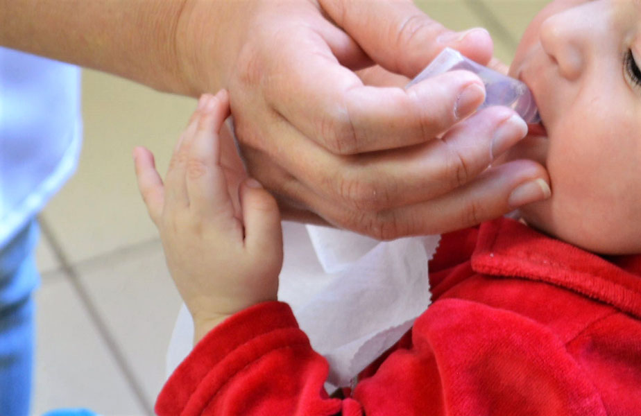 Leia mais sobre o artigo Campanha de vacinação contra pólio e sarampo começa neste sábado