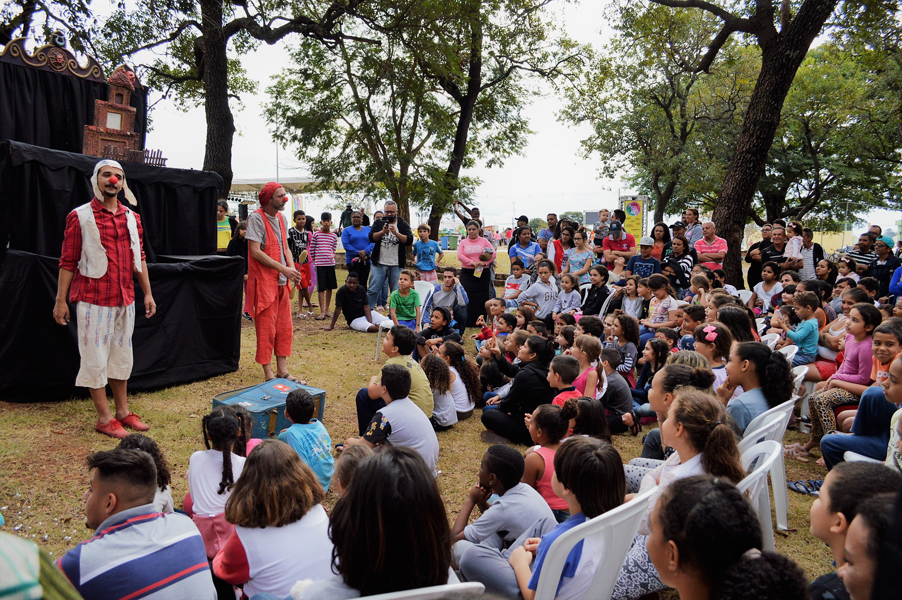 Leia mais sobre o artigo Jardim Nações recebe “Hoje é Dia de Arte” neste domingo