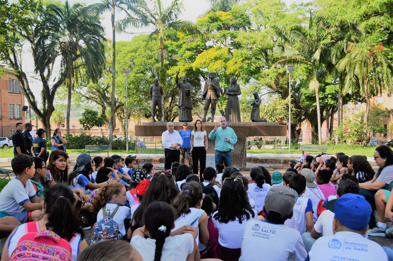 Leia mais sobre o artigo Prefeitura de Salto inicia Projeto Turismo Pedagógico