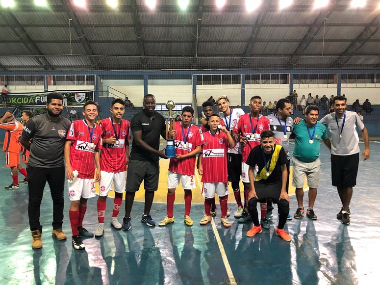 Leia mais sobre o artigo Disputas finais do 2º Campeonato Futsal de Salto 2018 “Benedito Tobias Espirito Santo”