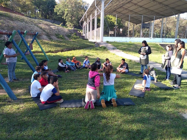 Leia mais sobre o artigo Ações de educação ambiental acontecem na Escola Prof. Maria Constança