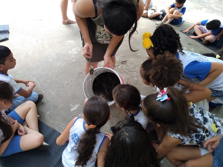 Leia mais sobre o artigo Ações de educação ambiental são desenvolvidas na Unidade Escolar Cemus IV