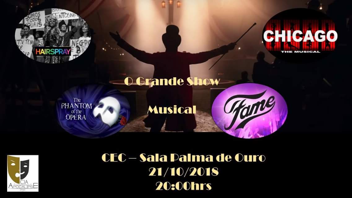 Leia mais sobre o artigo Sala Palma de Ouro recebe o musical “O grande show – Musical”