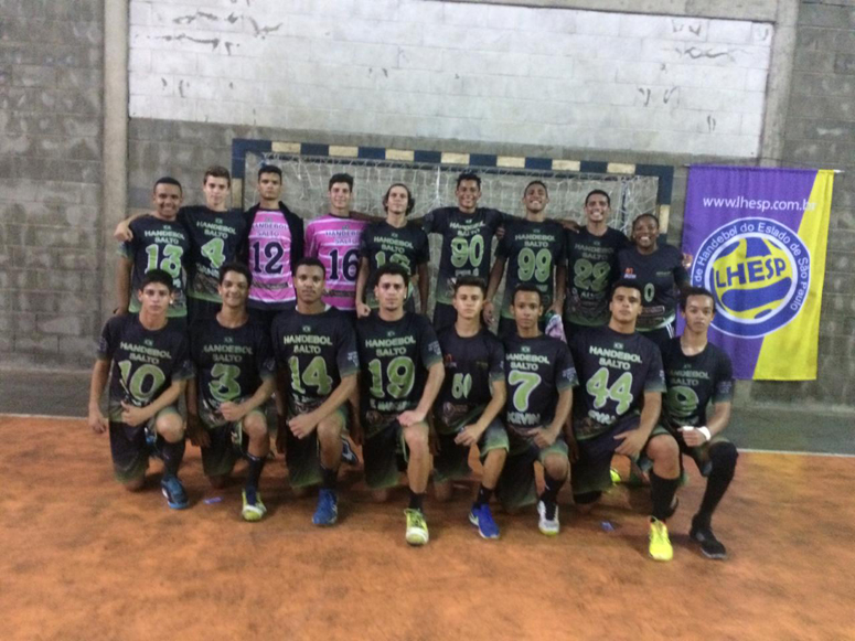 Leia mais sobre o artigo Equipe masculina de Handebol consagra-se campeã da Liga de Handebol do Estado de São Paulo