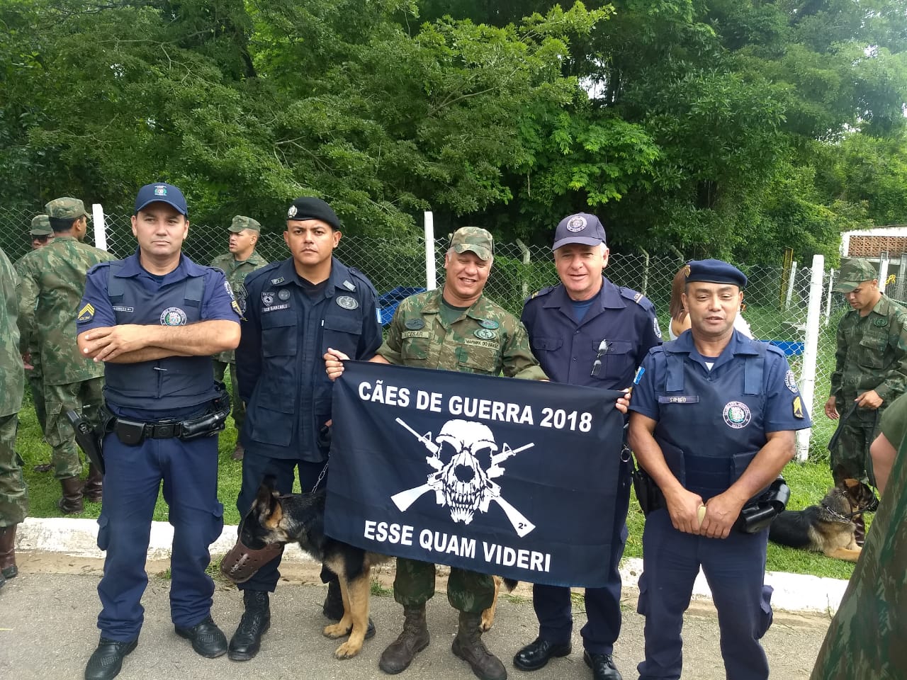 Leia mais sobre o artigo GCM de Salto recebe treinamento da Marinha