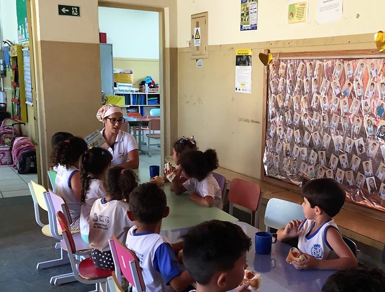 Leia mais sobre o artigo Intervalo Orientativo é realizado nas unidades escolares da Rede Municipal de Ensino