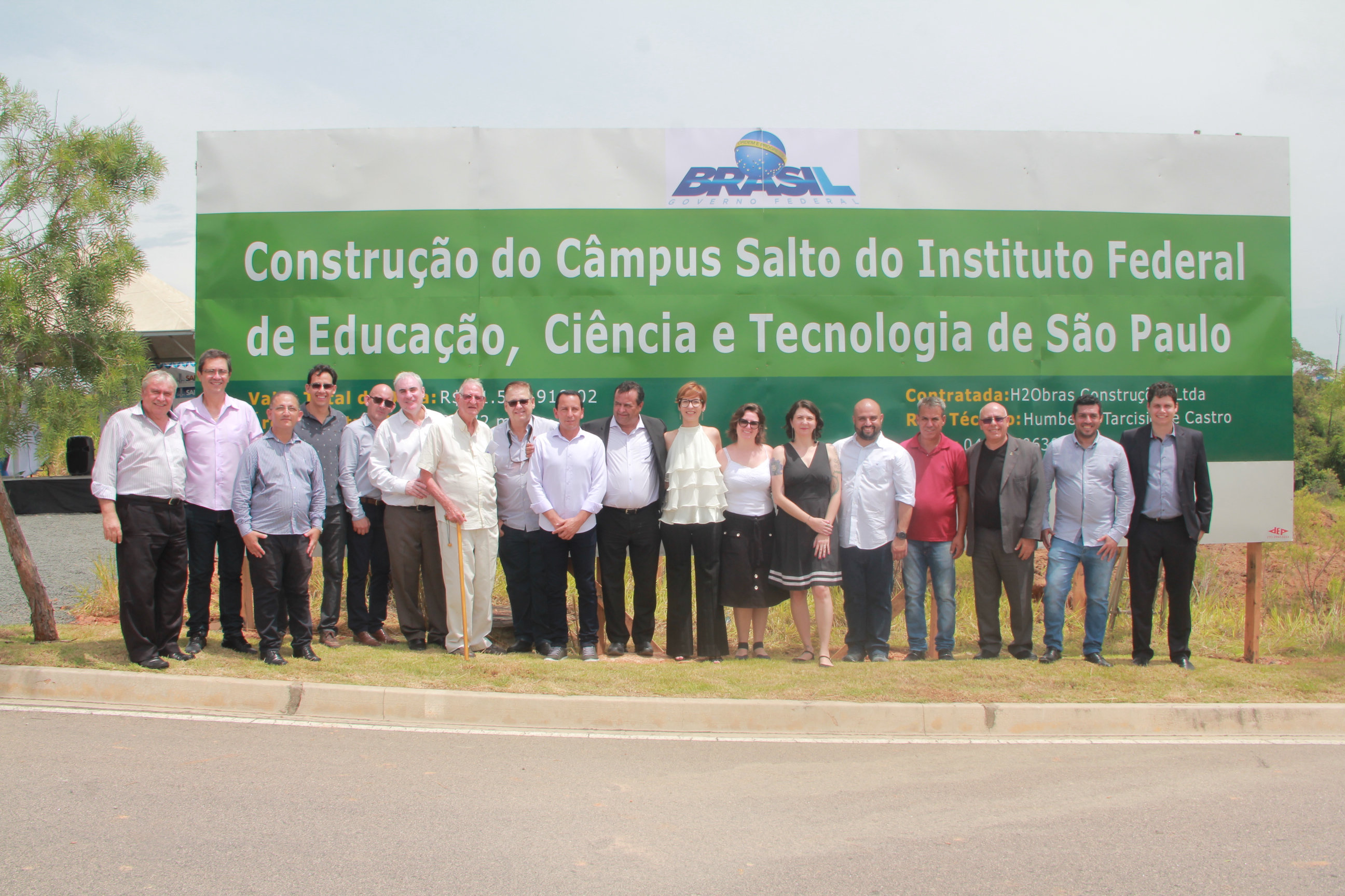Leia mais sobre o artigo Prefeitura e IFSP marcam início de obras do Campus II da unidade em Salto