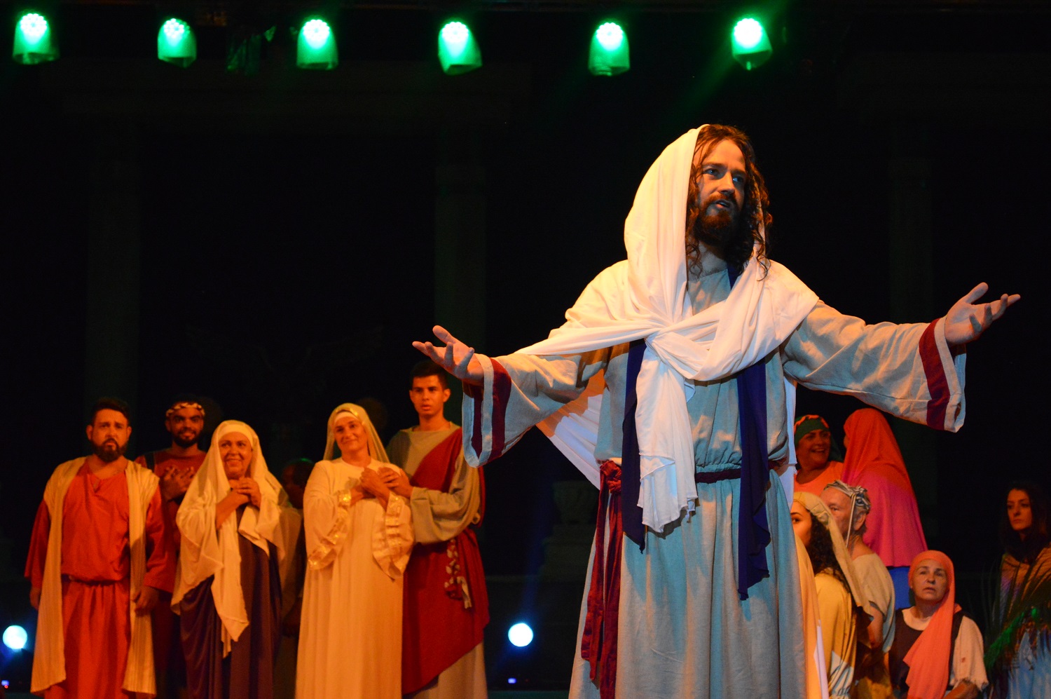 Leia mais sobre o artigo Ensaios do espetáculo “Paixão de Cristo” começam neste fim de semana