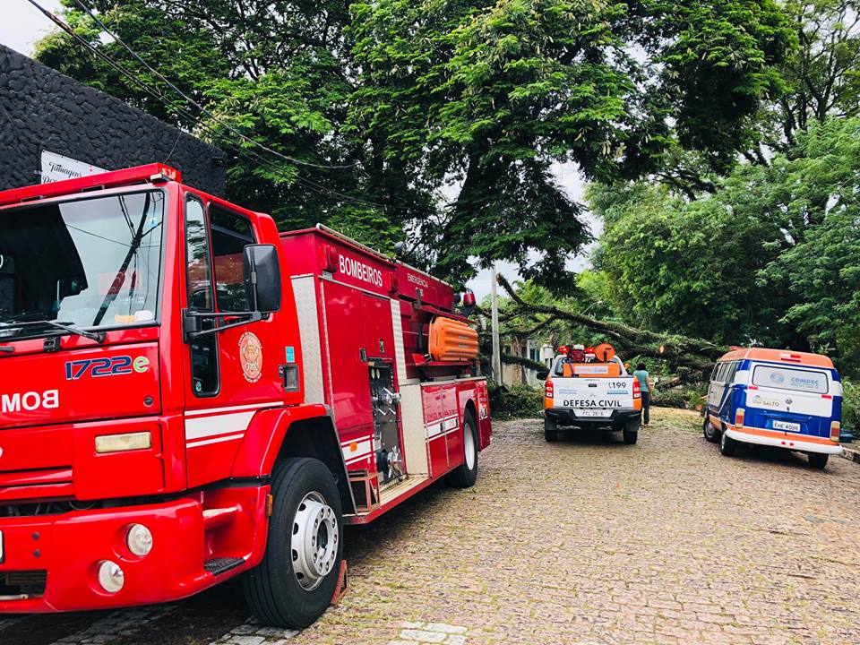 Leia mais sobre o artigo Fortes chuvas causam pontos de alagamento na cidade; Defesa Civil segue monitorando