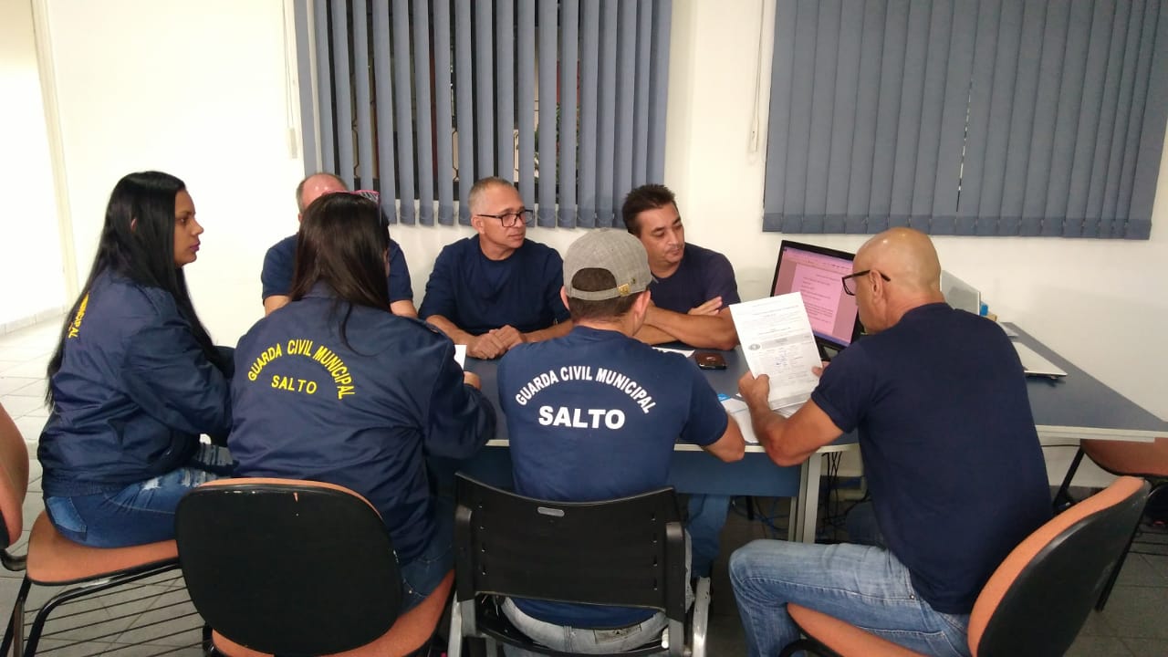Leia mais sobre o artigo Guarda Civil Municipal de Salto passa por requalificação