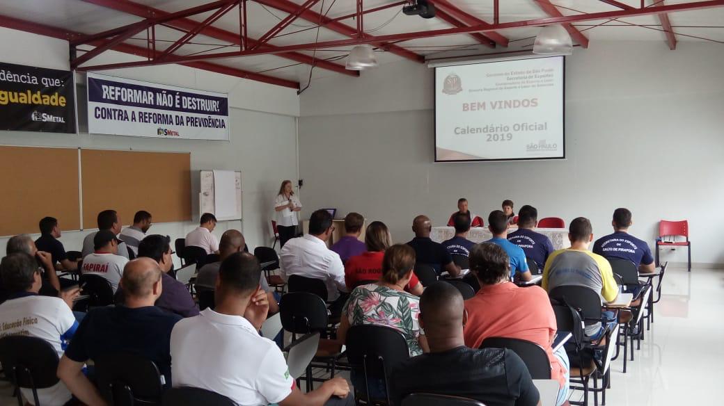 Leia mais sobre o artigo Equipe da Secretaria de Esportes participa de reunião esportiva em Sorocaba